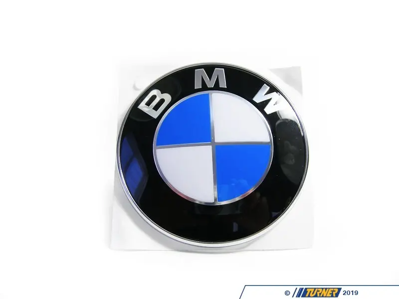 51148123297 - BMW Hood Emblem - E31 840i/ci 850i/Ci/CSi, Z8