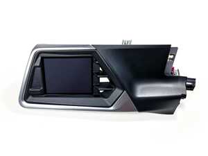 CANchecked MFD32 Multi Function Display - 3.2" Gen2 (LHD) - Preassembled OEM Vent - G2X G8X Pre-LCI Vehicles (ID8 Curved Widescreen)