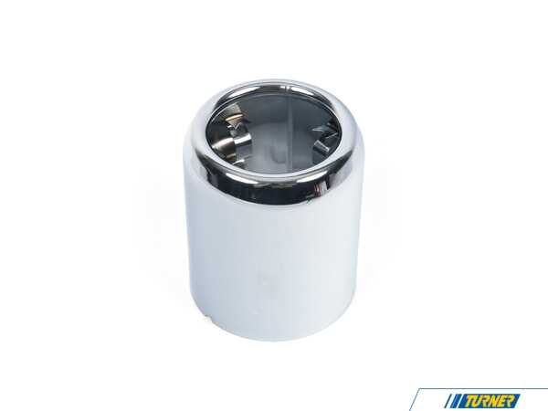 Genuine BMW EXHAUST PIPE TIP, HI 18308654203