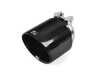 Rennline Rennline Universal 4" Exhaust Tip Black - Priced Each  EX17.BLACK View 2