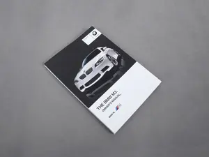 Genuine BMW Owner's Manual For E92, E93 - 01402914723