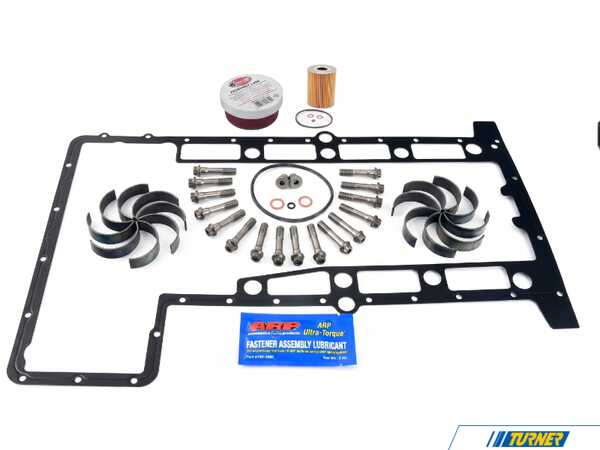 Packaged by Turner Performance S65 BE Bearings Rod Bearing & Rod Bolt Lvl2 Kit- E9X M3 11247838088DBEKT