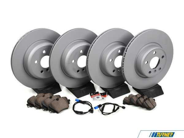Packaged by Turner Front & Rear Brake Service Kit - G01 34106888777TKT