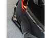 Suvneer A90 Carbon Fiber Rear Bumper Side Splitters A90RRSPL View 6