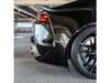 Suvneer A90 Carbon Fiber Rear Bumper Side Splitters A90RRSPL View 5