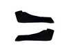 Suvneer A90 Carbon Fiber Rear Bumper Side Splitters A90RRSPL View 1