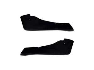 A90 Carbon Fiber Rear Bumper Side Splitters