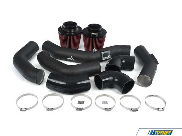 MAD MAD BMW F80 F82 M3 M4 S55 Front Mount Intake MAD-119-Red