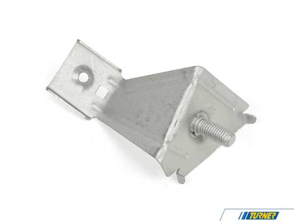 Genuine BMW Genuine BMW Bracket, Oil Cooler Line - 17227576396 - E70,E71,F15,F16 17227576396