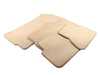 Genuine BMW Floor Mat Set - Beige - E46 Convertible 51477007315 View 1