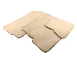 Floor Mat Set - Beige - E46 Convertible