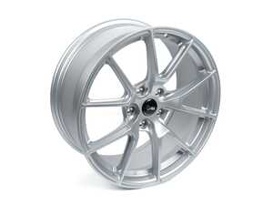 Apex VS-5 19x8.5" ET35 Wheel - 5x120mm / 72.56mm - Race Silver 