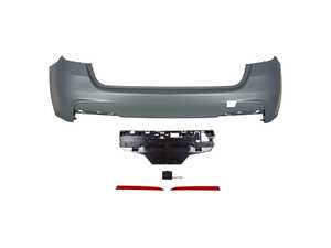 MS Designed F31 Rear Bumper - 335