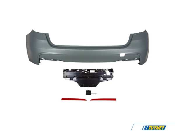 Suvneer MS Designed F31 Rear Bumper - 320 F31MTRR320