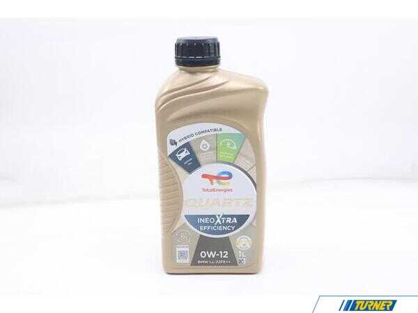 TotalEnergies TotalEnergies 0W-12 Engine Oil - LL-22 FE++ - 1 Liter 229931