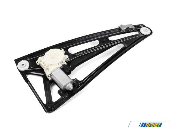 Bremmen Parts E38 Window Regulator - Left 51358125203