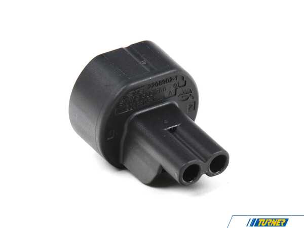 Genuine MINI SOCKET HOUSING 2 PINS - (NO LONGER AVAILABLE) 61139322760