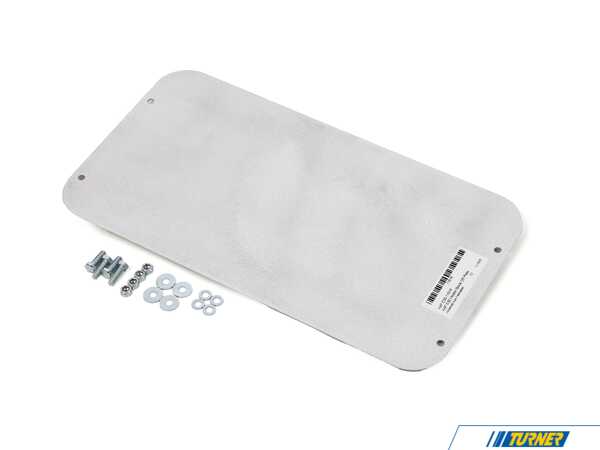 Advanced Auto Fabrication AAF HVAC Firewall Block Off Plate - E30 11618