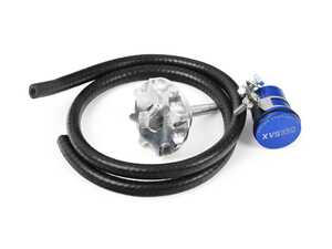 AAF Vented Power Steering Cap Kit - Blue Reservoir