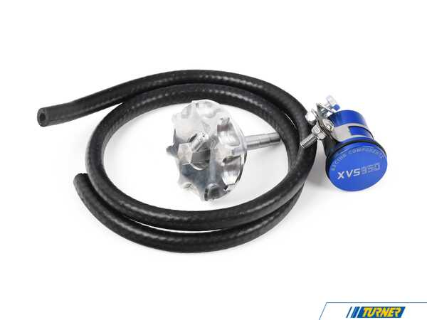 Advanced Auto Fabrication AAF Vented Power Steering Cap Kit - Blue Reservoir 116253-BLU