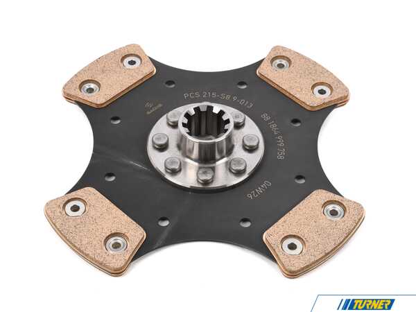 SACHS Performance Sachs Performance Racing Metallic Clutch Disc - E10 E21 E30 E36 Z3 881864999758