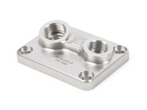 A/C Solutions E30 24v Swap Denso Compressor Manifold