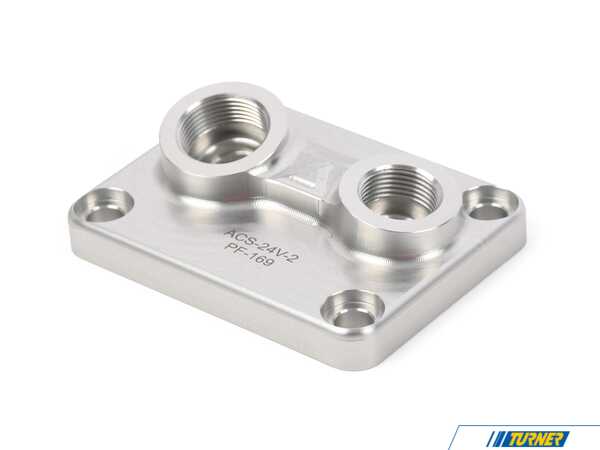A/C Solutions A/C Solutions E30 24v Swap Denso Compressor Manifold ACS-24V