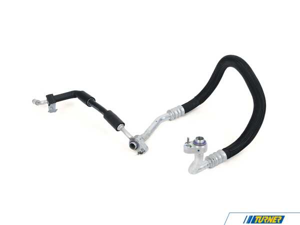 Genuine BMW SUCTION PIPE EVAPORATOR-COMP 64537854429
