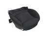 Genuine MINI Genuine MINI Upholstery, Base Seat,imit.l - 52107285638 - Carbon Black 52107285638 View 1