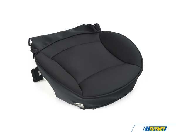 Genuine MINI Genuine MINI Upholstery, Base Seat,imit.l - 52107285638 - Carbon Black 52107285638