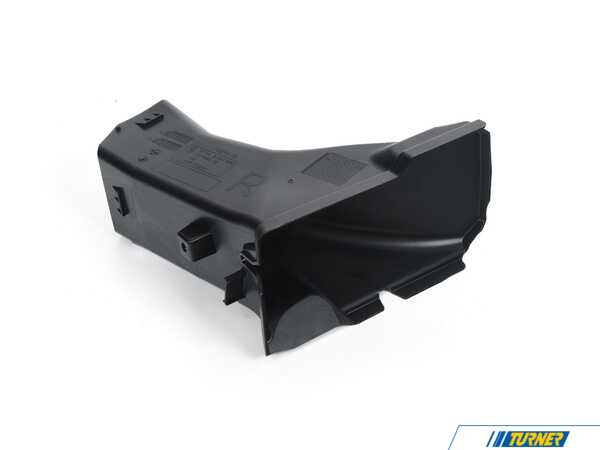 Genuine BMW FRONT RIGHT BRAKE AIR DUCT 51118081890