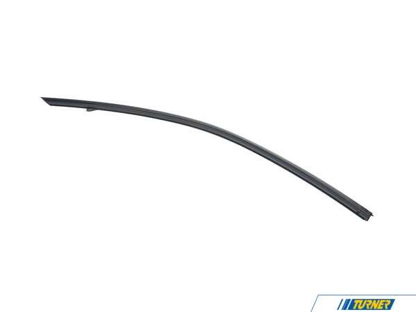 Genuine BMW TRIM, WINDOW FRAME, TOP, DOO 51337482753