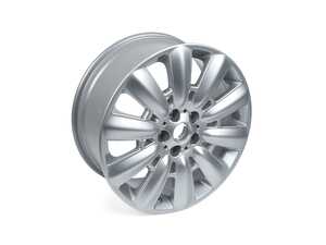 DISC WHEEL, LIGHT AL