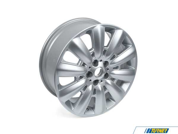 Genuine MINI DISC WHEEL, LIGHT AL 36116856033