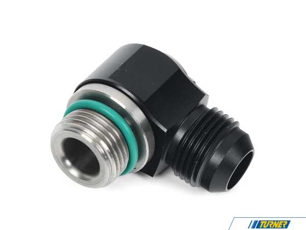 NRW Design NRW Designs -10 AN To ORB Low Mount Swivel Fitting 10ANOSF