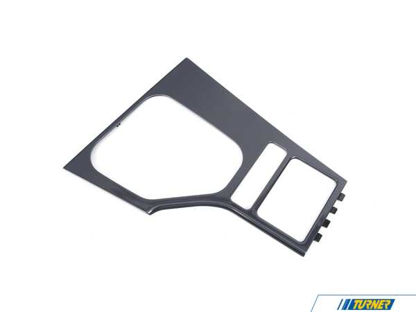 Genuine BMW Genuine BMW Base Of Center Console Stahlgrau - 51168157455 - E39 51168157455