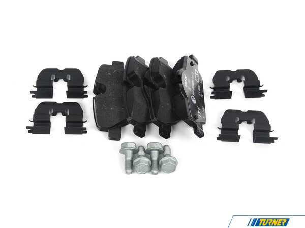 Genuine MINI REPAIR KIT, BRAKE PADS 34218867491
