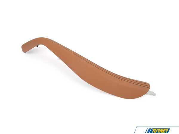 Genuine BMW TRIM COVER, PULL STRAP, RIGH 51419853252