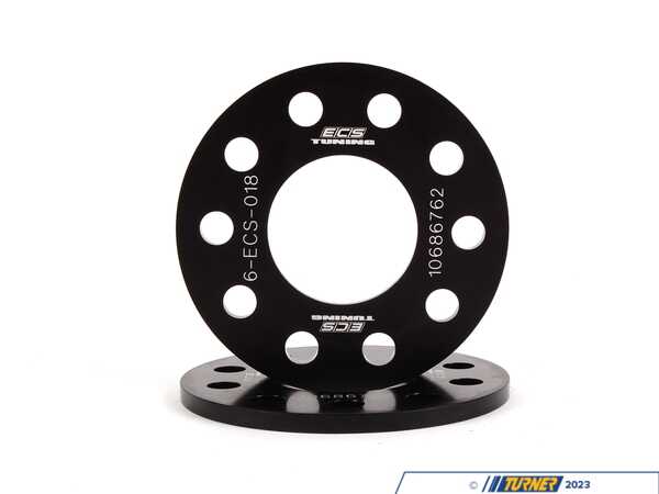 ECS MINI F5X/F6X ECS 8mm Wheel Spacer Kit 002411ecsKT9