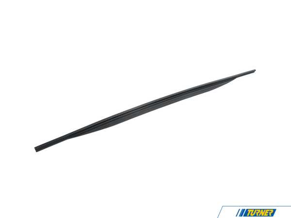 Genuine BMW Front Bumper Lower Lip Spoiler - E39 528i, 540i 51118216706