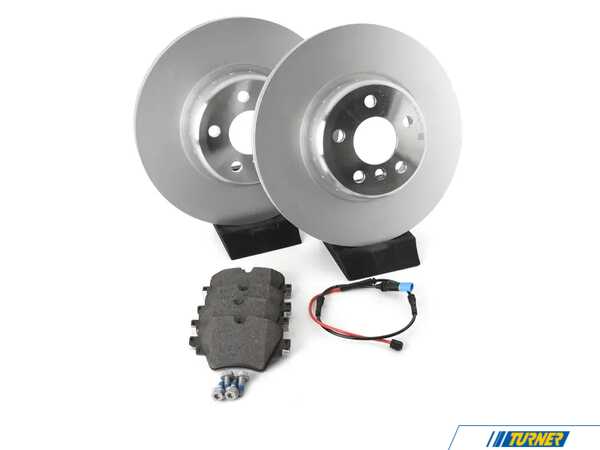 Genuine BMW Genuine BMW G2X G01 Brake Rotor Service Kit 330X24mm Front 34116860907kt2KT