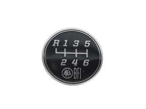 BFI 6-Speed Shift Pattern Emblem