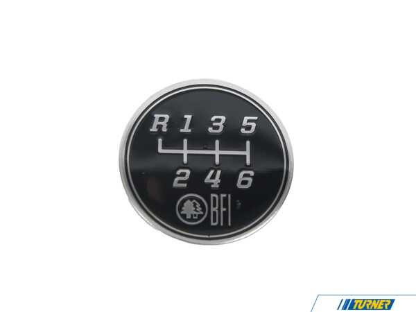 Black Forest Industries BFI 6-Speed Shift Pattern Emblem IBFI1006