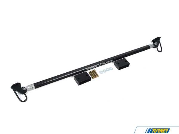 Racing Dynamics Racing Dynamics Rear Strut Brace - Carbon Fiber  1969950211