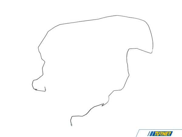 Genuine BMW PIPE 34326865577