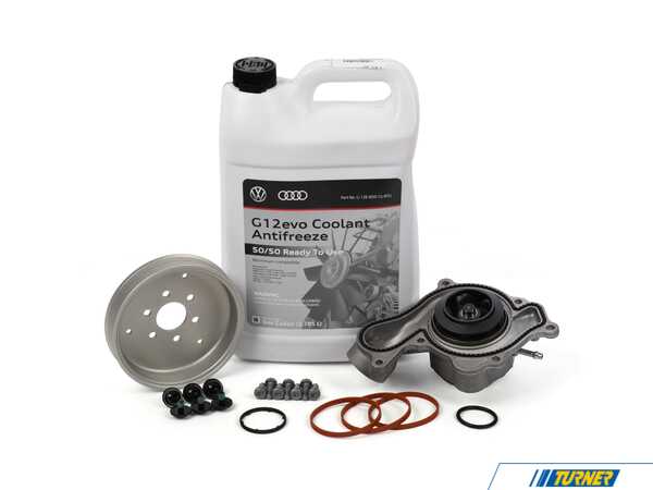 Assembled By ECS Water Pump Kit  06M121013DKT2