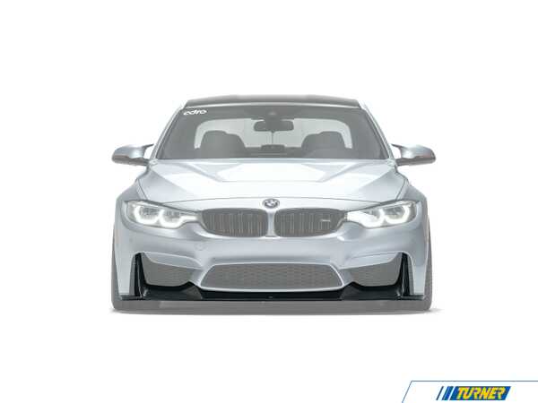 ADRO INC. BMW F8X M3/M4 CARBON FIBER FRONT LIP FINAL EDITION A14A10-1202