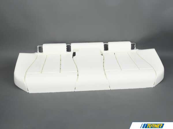Genuine BMW FOAM RUBBER PAD, SEAT, REAR 52207447831
