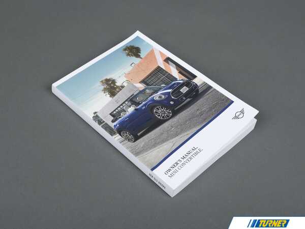 Genuine MINI OWNER'S MANUAL FOR F57 WITH 01402719983