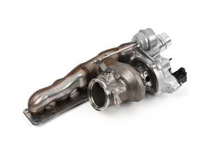OEM BorgWarner N55 Turbocharger - Pneumatic Wastegate - BMW F06/07/10/12/13 F01/02 N55 3.0L